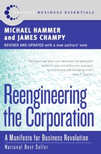Cover Reengineering the Corporation