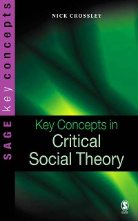 Cover Key Concepts in Critical Social Theory