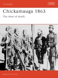 Cover Chickamauga 1863