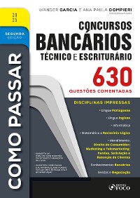 Cover Como Passar em Concursos Bancários - Técnico e Escriturário - 2ª Ed - 2025