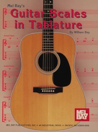 Cover Guitar Scales in Tablature