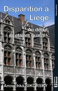 Cover Disparition à Liège