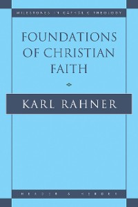 Cover Foundations of Christian Faith