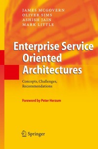Cover Enterprise Service Oriented Architectures