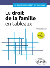 Cover Le droit de la famille en tableaux