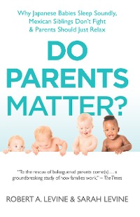 Cover Do Parents Matter?