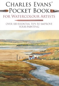 Cover Charles Evans' Pocket Book for Watercolour Artists