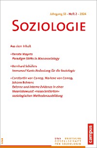 Cover Soziologie 02/2024