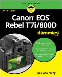 Cover Canon EOS Rebel T7i/800D For Dummies