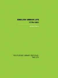 Cover English Urban Life
