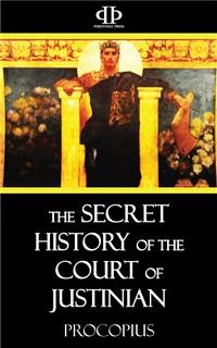 Cover The Secret History of the Court of Justinian