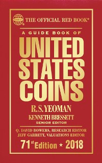Cover A Guide Book of United States Coins 2018