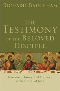 Cover Testimony of the Beloved Disciple