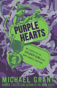 Cover Purple Hearts (The Front Lines series)