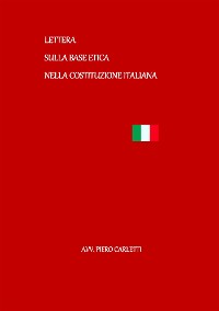 Cover Lettera sulla base etica nella Costituzione Italiana