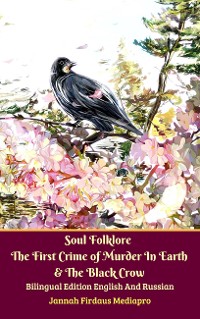 Cover Soul Folklore The First Crime of Murder In Earth & The Black Crow Bilingual Edition English And Russian