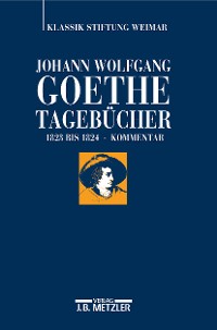 Cover Johann Wolfgang Goethe: Tagebücher