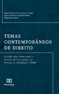 Cover Temas Contemporâneos de Direito