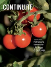 Cover Continuité. No. 161, Été 2019
