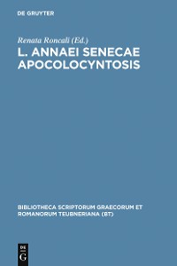 Cover Apocolocyntosis