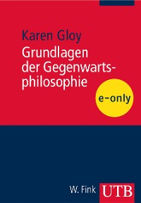 Cover Grundlagen der Gegenwartsphilosophie