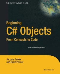Cover Beginning C# Objects