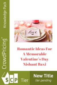 Cover Romantic Ideas For A Memorable Valentine's Day