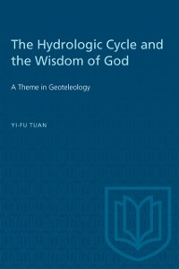 Cover Hydrologic Cycle and the Wisdom of God