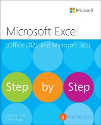 Cover Microsoft Excel Step by Step (Office 2021 and Microsoft 365)