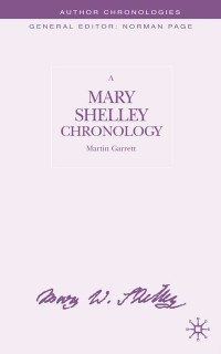 Cover Mary Shelley Chronology