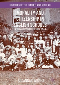 Cover Morality and Citizenship in English Schools