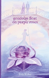 Cover gondolas float on purple roses