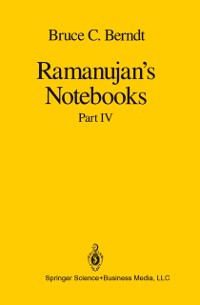 Cover Ramanujan's Notebooks