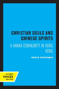 Cover Christian Souls and Chinese Spirits