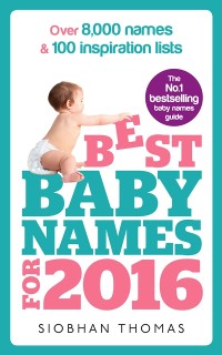 Cover Best Baby Names for 2016