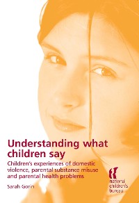 Cover Understanding What Children Say