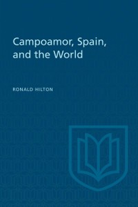 Cover Campoamor, Spain, and the World