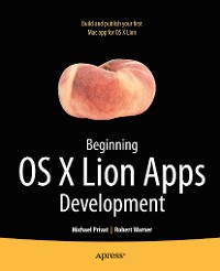 Cover Beginning OS X Lion Apps Development