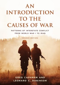 Cover Introduction to the Causes of War