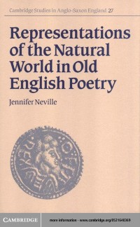 Cover Representations of the Natural World in Old English Poetry