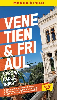 Cover MARCO POLO Reiseführer Venetien, Friaul, Verona, Padua, Triest