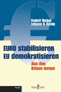 Cover Euro stabilisieren EU demokratisieren