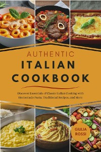 Cover Authentic Italian Cookbook