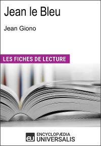 Cover Jean le Bleu de Jean Giono