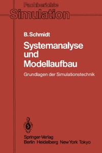 Cover Systemanalyse und Modellaufbau