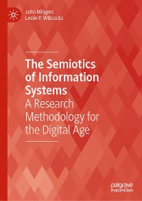 Cover The Semiotics of Information Systems