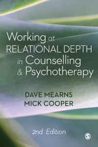 Cover Working at Relational Depth in Counselling and Psychotherapy