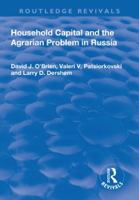 Cover Household Capital and the Agrarian Problem in Russia