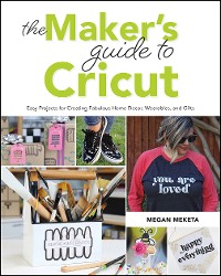 Cover The Makers Guide to Cricut