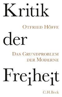 Cover Kritik der Freiheit